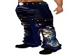 Blue Tiger Pants