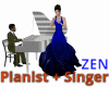 Pianist + Singer Animatd