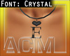 [ACM] Necklace Onyx E