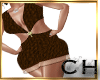 CH Sexy Choco Vic Dress