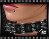 *SG Spiked collar F