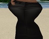 Black Leather Flares