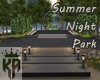 Summer Night Park