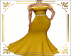 Gold Diamond Gown