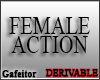 Female Action Base
