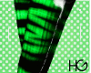 [HG]Green Zebra Bottoms