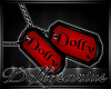 [DS]~Dolly Army Collar