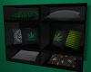 Weed pillow shelf