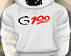G100 All White Hoodie