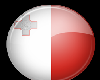Malta Button Sticker