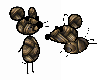 Brown Woven Mouse Avatar