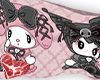 ♡custom kuromi flag♡