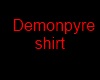  Demonpyre staff shirt