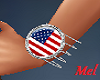(ZN) USA Bracelet L