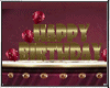 GOLD BIRTHDAY CAKE