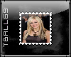 Hilary Duff 5 Stamp