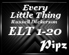 *P* Every Little Thing