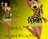 *LM* BMXXL Leopard Bliss