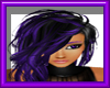 (sm)purple bk short hair