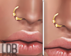 Gold Open Nose Ring R