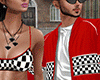 Couples Red race Fit *F