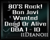 Bon Jovi-Wanted DOA P1