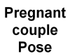 Pregnant Couple Pose