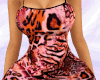 * LEOPARD MINI DRESS