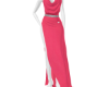 vestido rosa fuihsa
