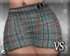 Plaid Mini Skirt VS