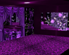 Purple Birthday Room