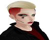 black lip piercing