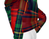 Venjii Plaid Coat