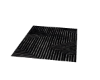 black rug