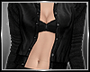 *Lb* Leather Vest Black