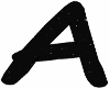 Letter A Animated Stars