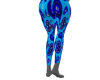 FLAG ME BLUE LEGGINS