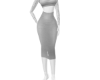 A^ Sophia Dress White