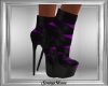 Purple Strap Boots