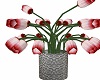 Steel Vased Tulips 2