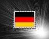 GERMAN FLAG STAMP*