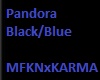  Black/Blue