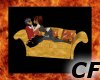 CF Love Couch Gold