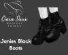 Janies Black Boots