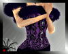 [A]Purple Gothic Gown