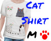 Cat Shirt Male