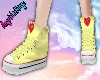 LYS Converse Yellow