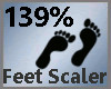 Foot Scaler 139% M A
