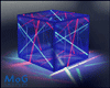 ♔ Neon cube ✯ Mix
