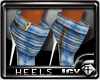 [IC] Exposed Blue Boots